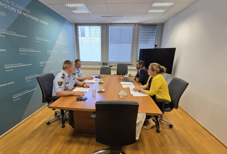 Srečanje vodstva Finančne uprave Republike Slovenije in Policije