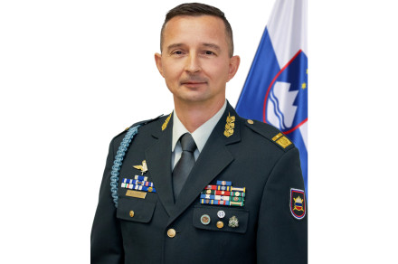 Brigadier General Boštjan Močnik