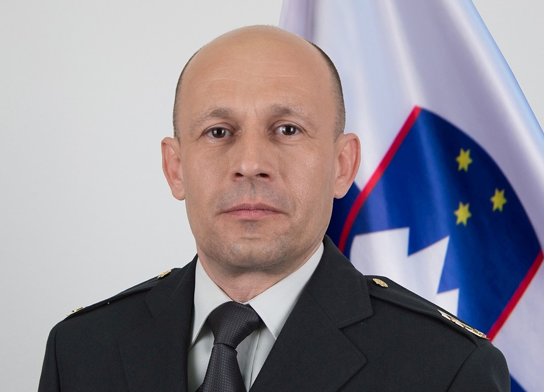 Command Sergeant Major Avguštin Burg