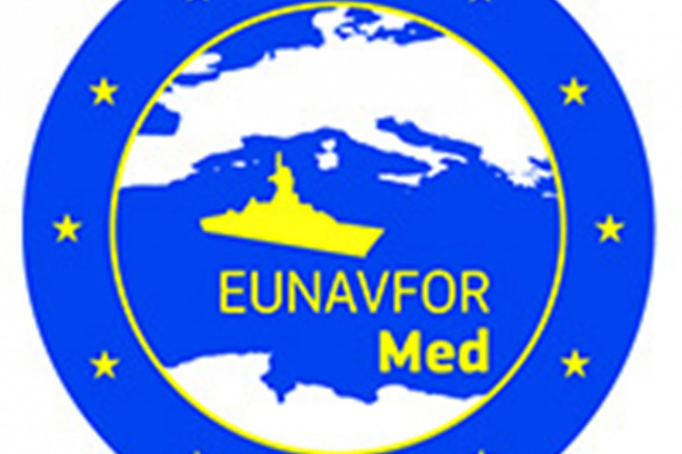 Logo operacije EU NAVFOR MED