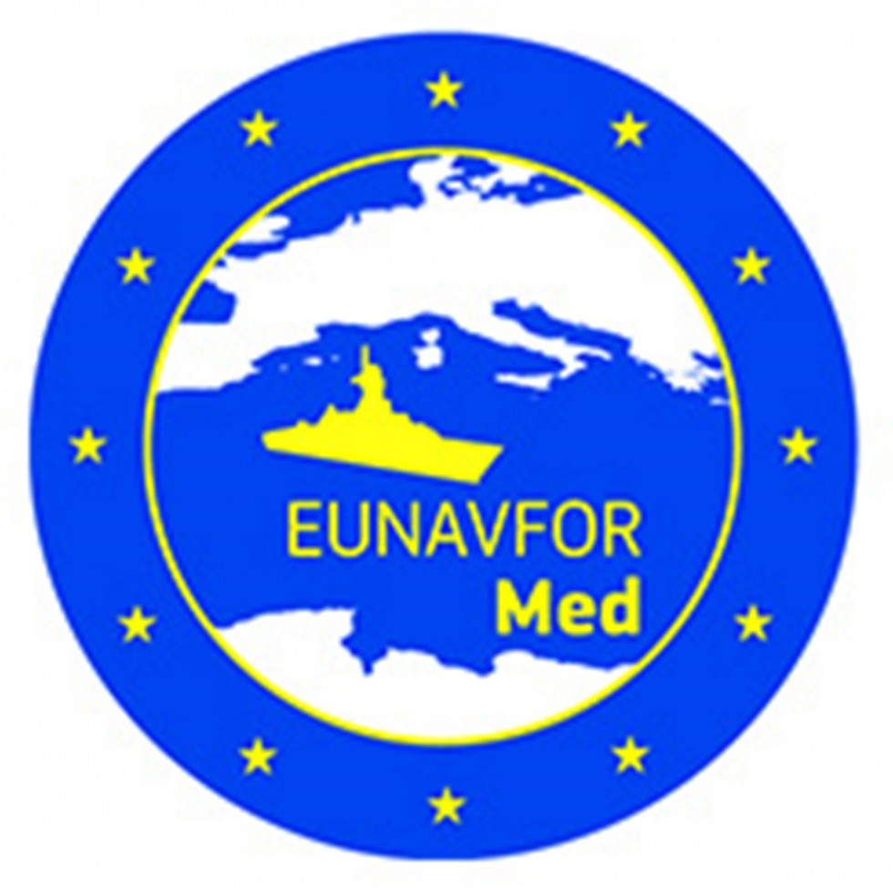 Logo operacije EU NAVFOR MED