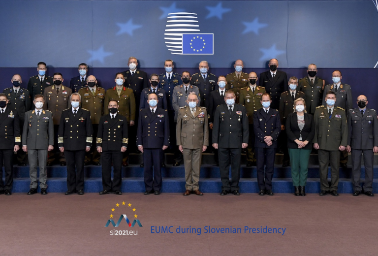 Closing the Presidency of the Council of the EU in the military field