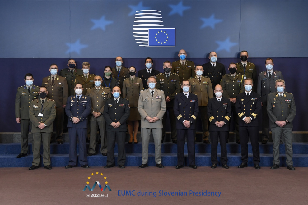 Vojaško predstavništvo pri Evropski uniji