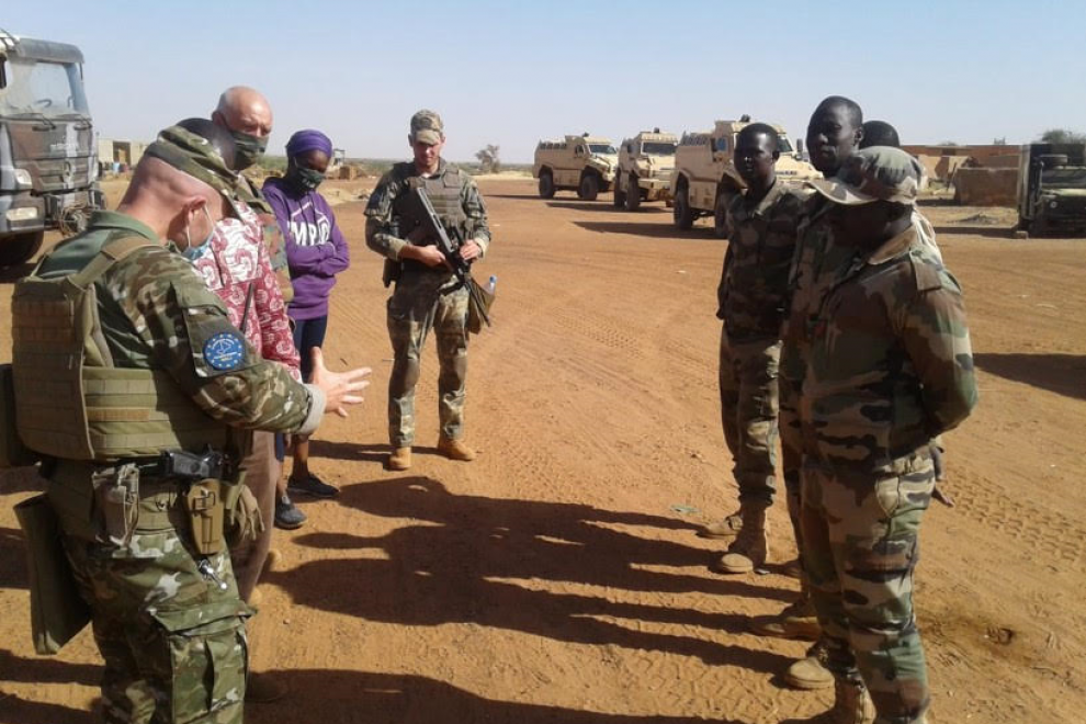 Usposabljanje oboroženih sil Malija 