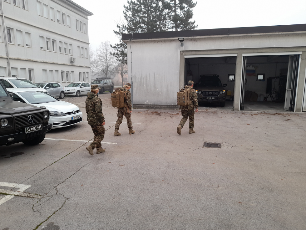 Slovenska vojska v podporo slovenskemu zdravstvenemu sistemu 