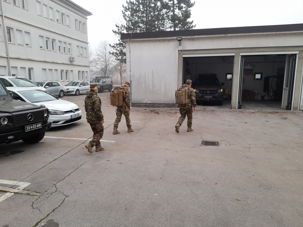 Slovenska vojska v podporo slovenskemu zdravstvenemu sistemu