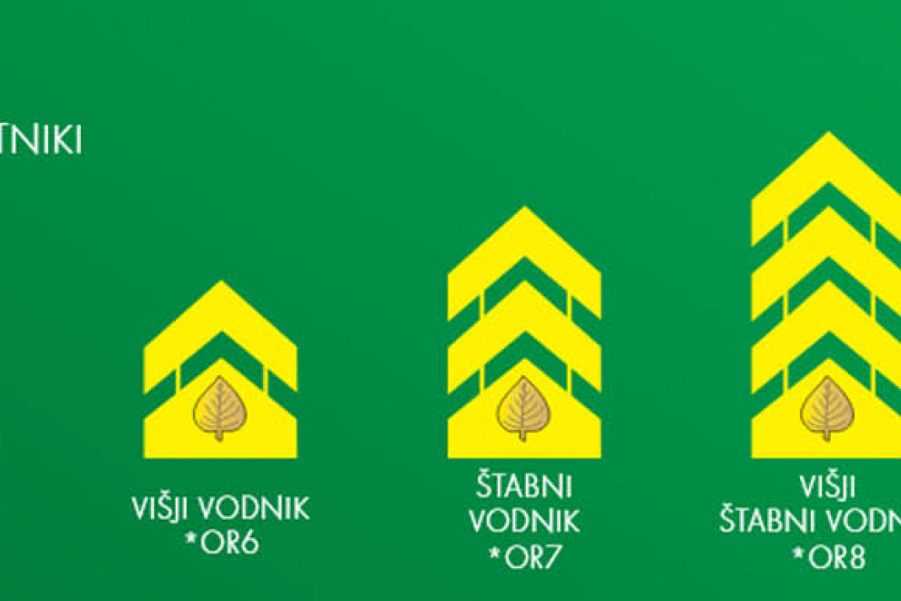 Čini vojakov in podčastnikov Slovenske vojske