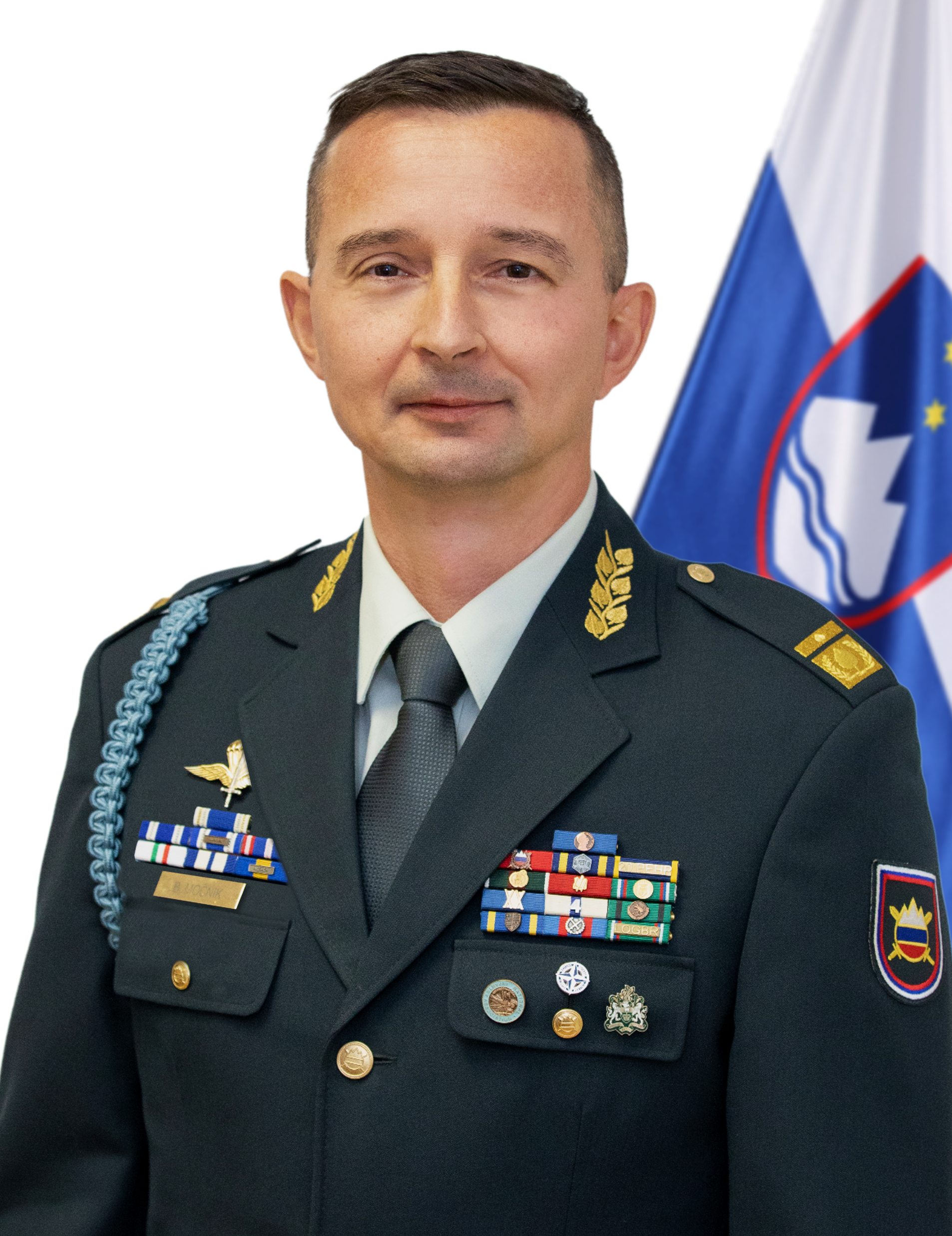Brigadier General Boštjan Močnik