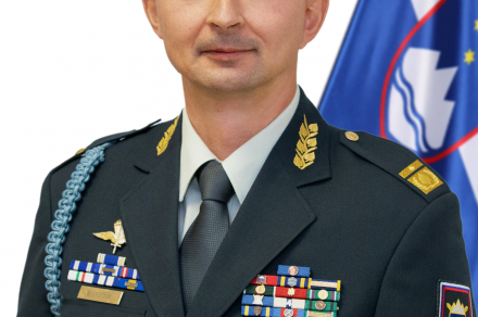 Brigadier General Boštjan Močnik