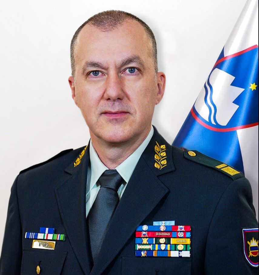 brigadir Boštjan Baš