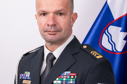 Command Sergeant Major Robert Rotar