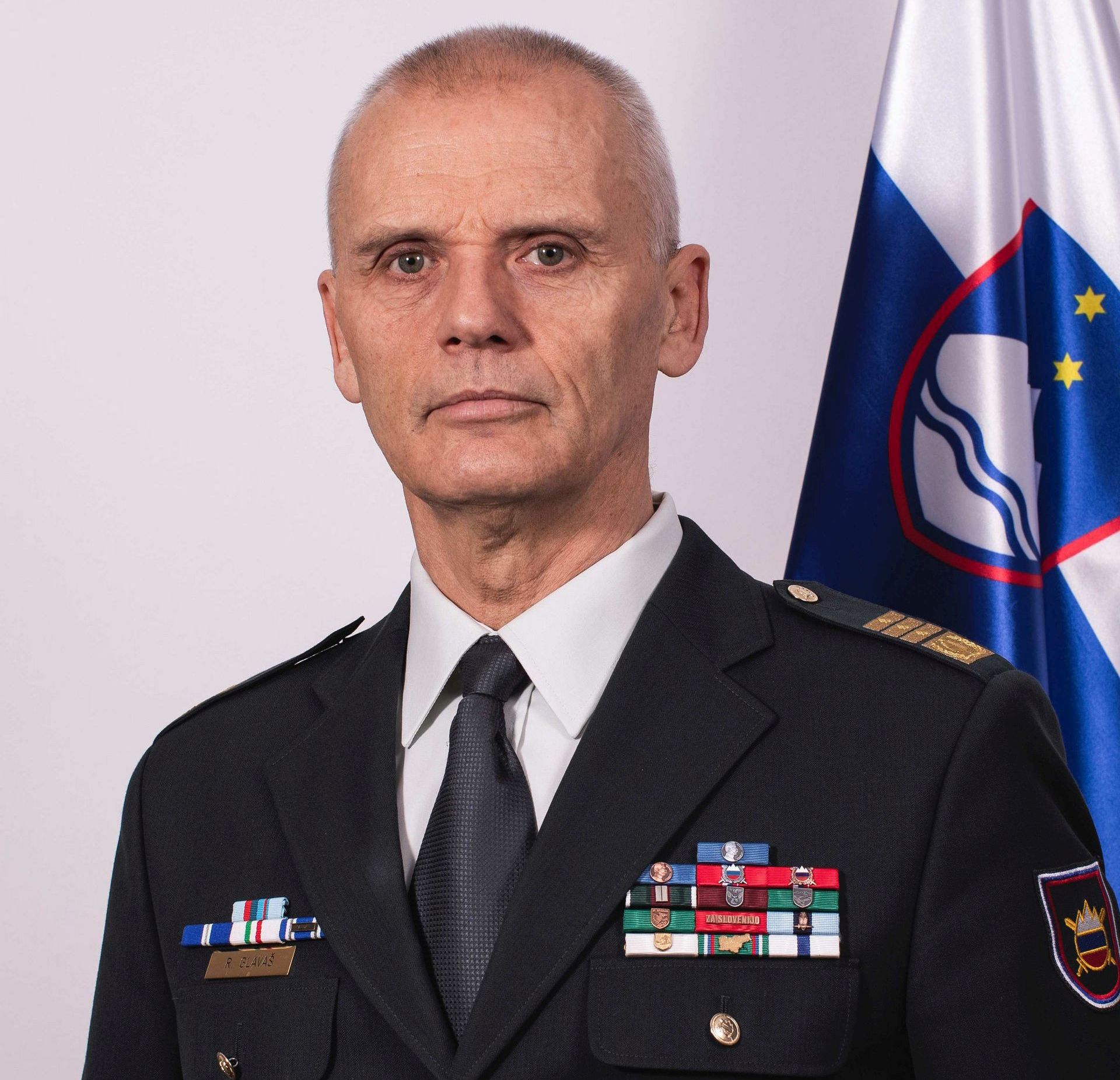 generalpodpolkovnik Robert Glavaš