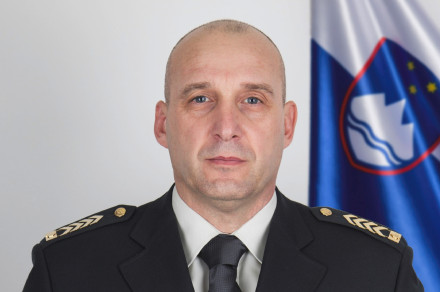 Command Sergeant Major Danijel Kovač