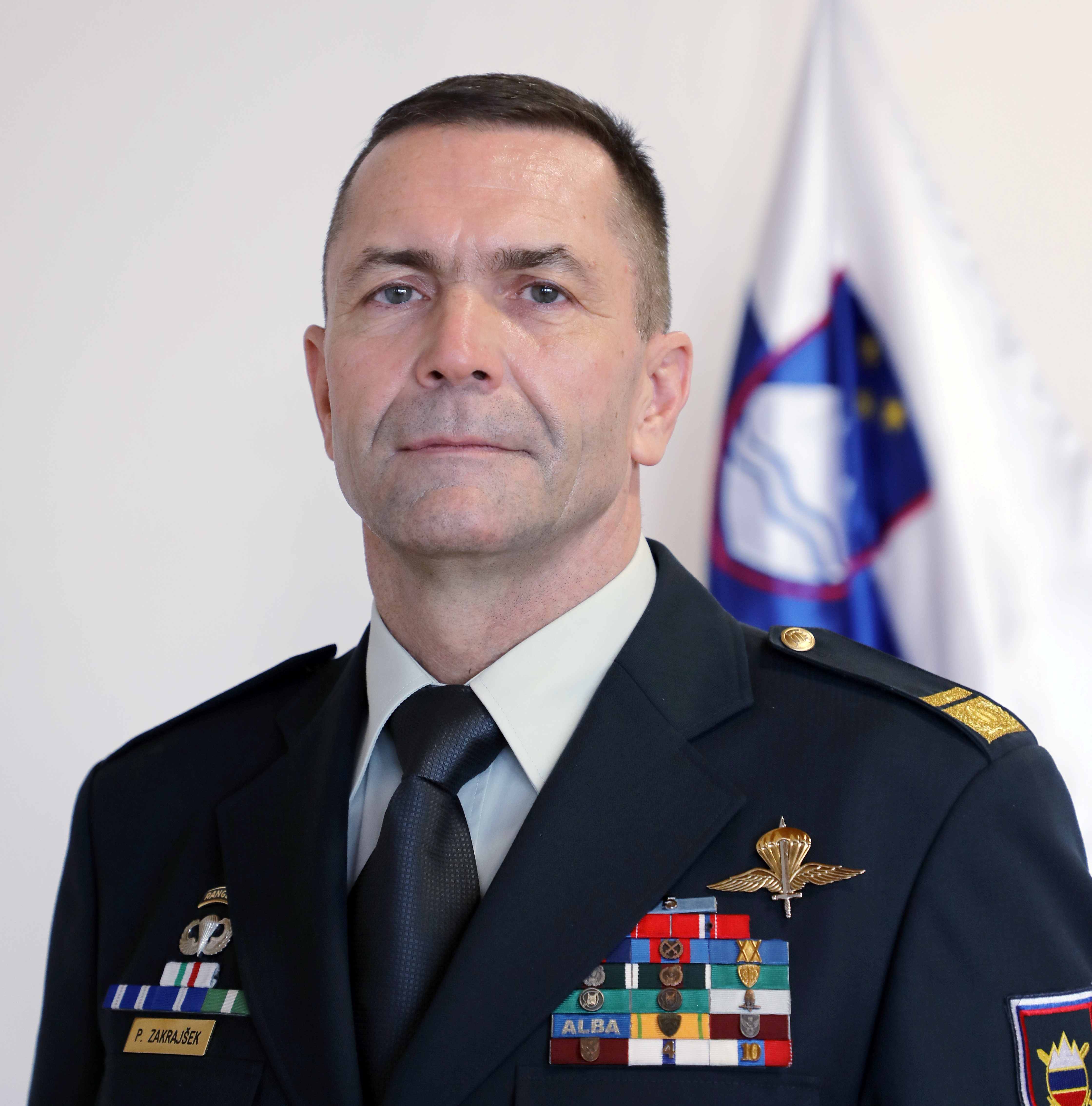 brigadir Peter Zakrajšek