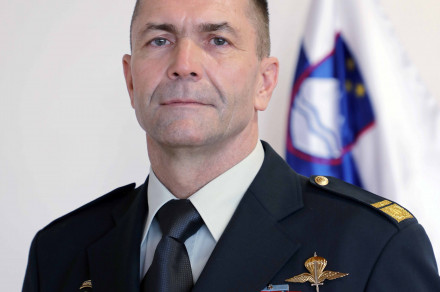 Brigadier General Peter Zakrajšek