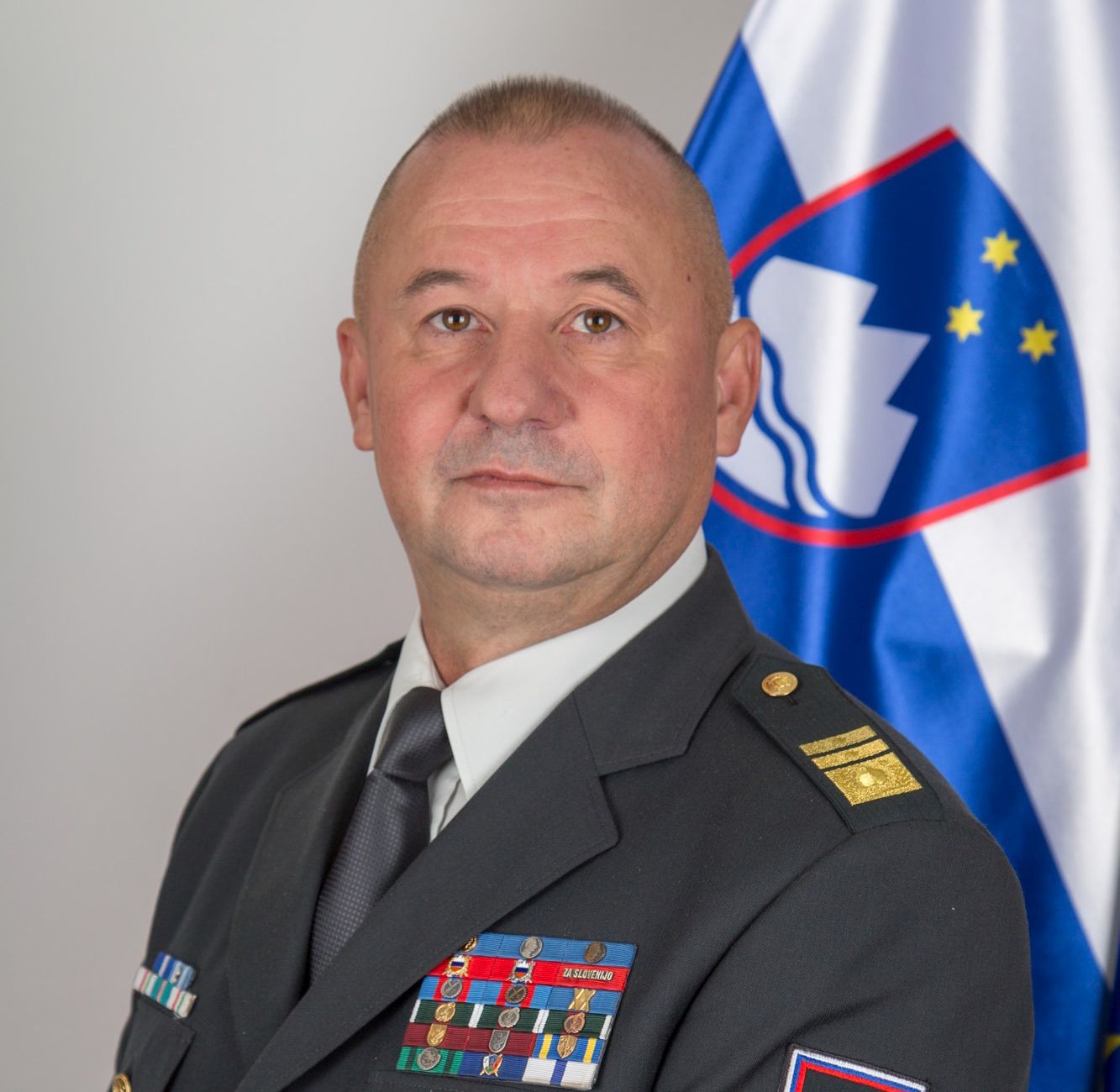 Brigadier General Miha Škerbinc