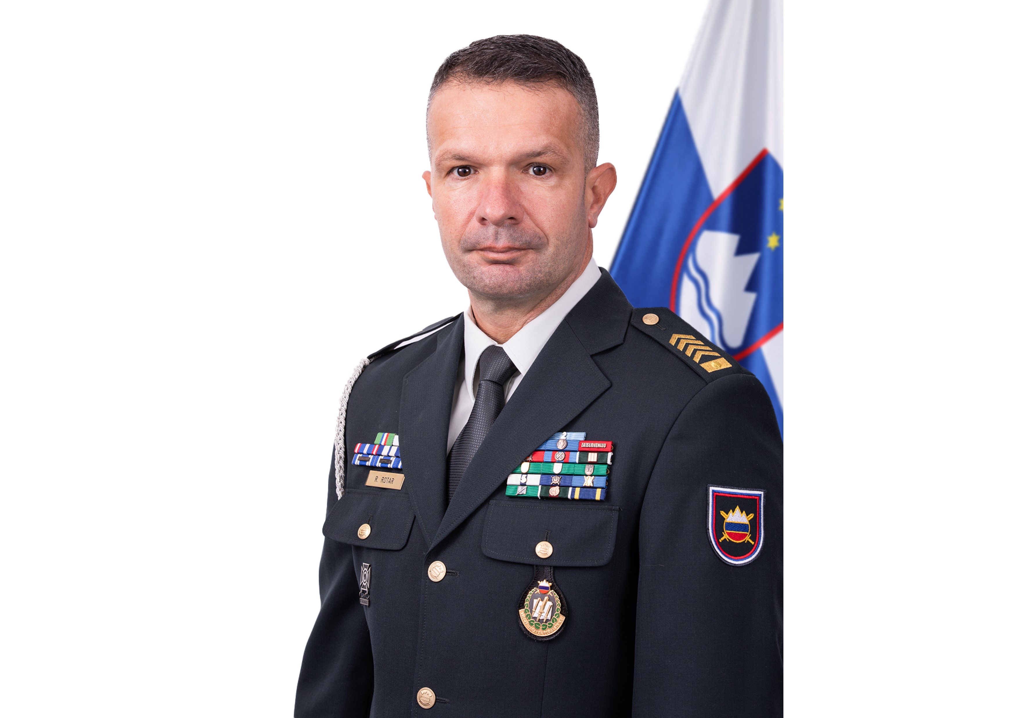 višji štabni praporščak Robert Rotar