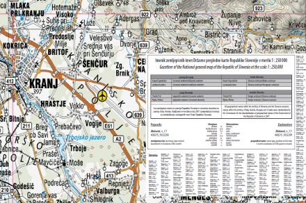 Standardizacija zemljepisnih imen
