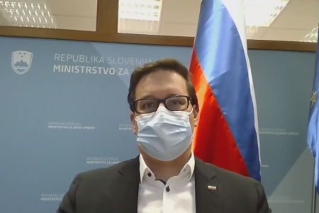 Boštjan Koritnik, minister za javno upravo