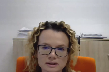 mag. Monika Kirbiš Rojs, državna sekretarka v Službi Vlade Republike Slovenije za razvoj in evropsko kohezijsko politiko