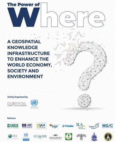 Logotip projekta Bodoča vloga infrastrukture znanja za prostorske podatke v svetovni ekonomiji in družbi