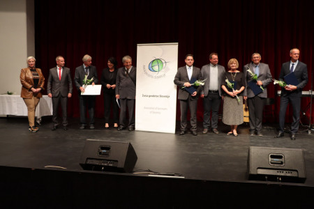 Nagrajenci Zveze geodetov Slovenije 2022