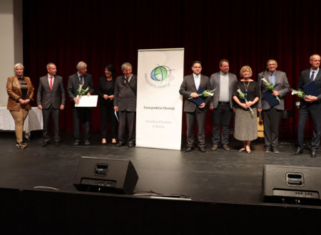 Nagrajenci Zveze geodetov Slovenije 2022