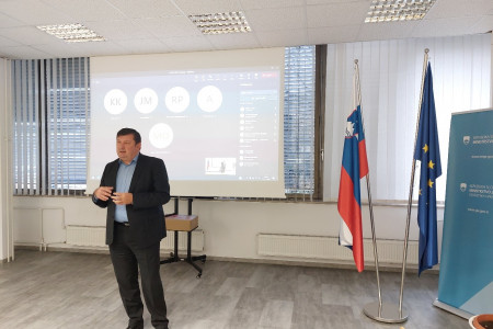 Nagovor generalnega direktorja Geodetske uprave