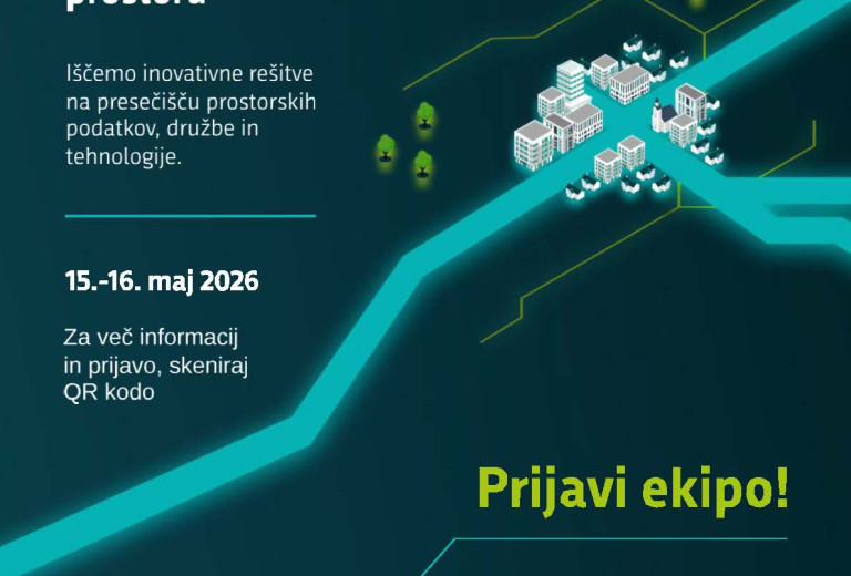 Prijave na Hackathon GEO Slovenija so z današnjim dnem odprte