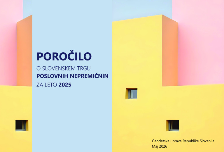 Objavljeno je Poročilo o trgu poslovnih nepremičnin za leto 2025