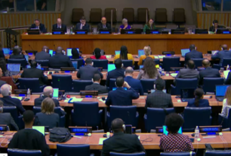 16. zasedanje Odbora strokovnjakov za globalno upravljanje geoprostorskih informacij (UN GGIM)