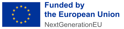 Logo of NextGenerationEU, financed by the EU
