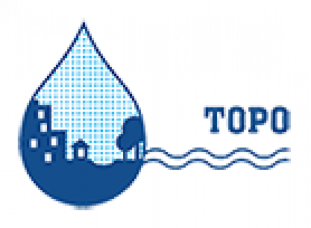 Logotip podprojekta Topografija