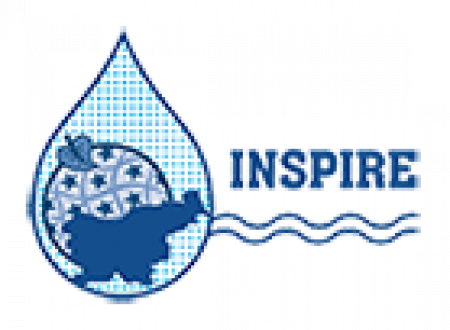 Logotip podprojekta Infrastruktura za prostorske informacije - INSPIRE