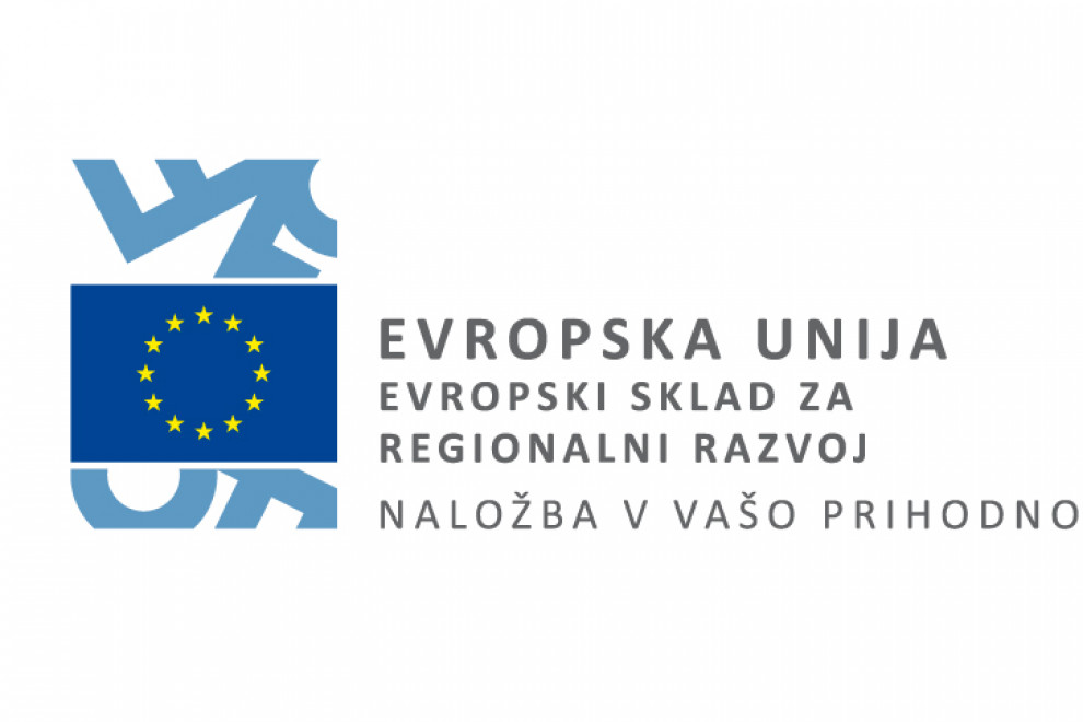 Logo evropskega sklada za regionalni razvoj