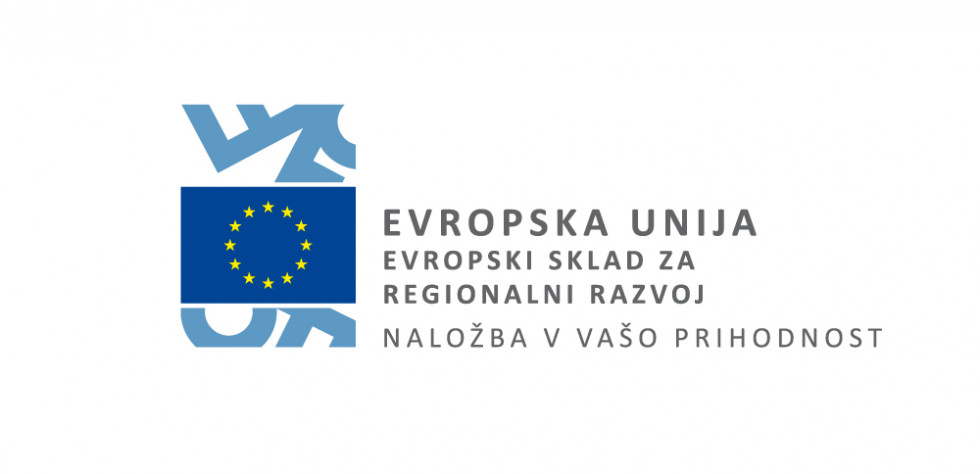 Logo evropskega sklada za regionalni razvoj