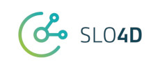 Logotip projekta Zeleni slovenski lokacijski okvir (SLO4D)