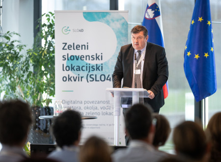 Pozdravni govor generalnega direktorja Geodetske uprave Republike Slovenije Tomaža Petka 