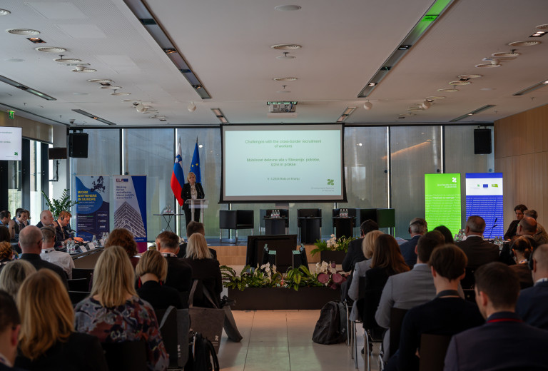 Mobilnost delovne sile v Sloveniji: potrebe, izzivi in prakse