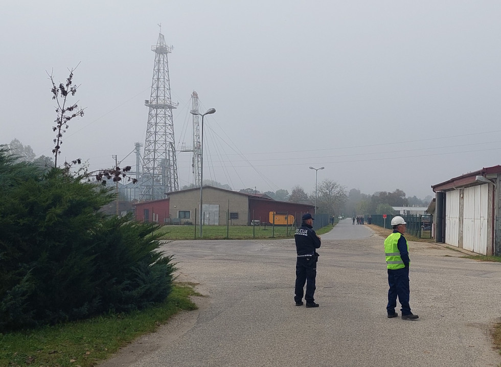 Policist PU Lendava in koordinator.