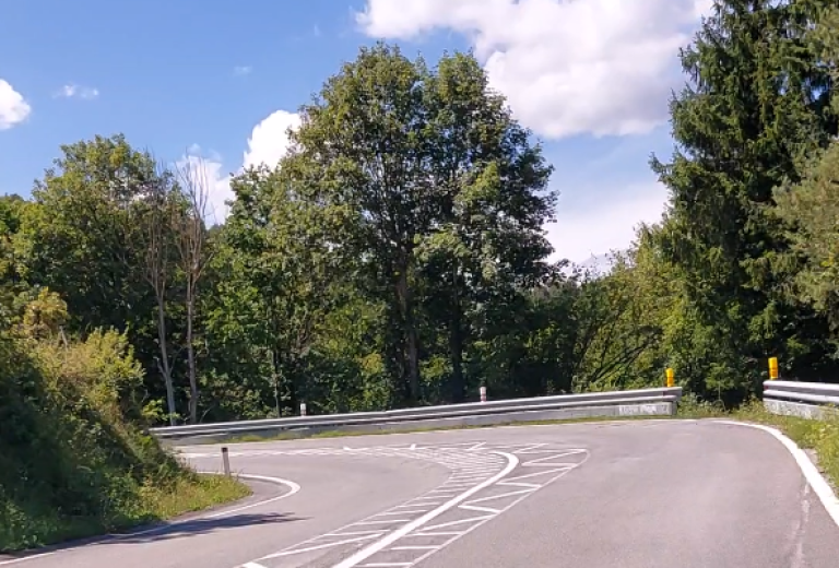 Ugotovitve nadzora nad varnostjo motoristov na državnih cestah