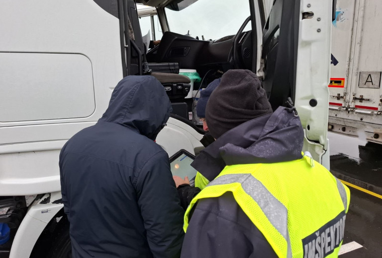 Inšpekcijski nadzor nad mednarodnimi prevozi na območju Murske Sobote