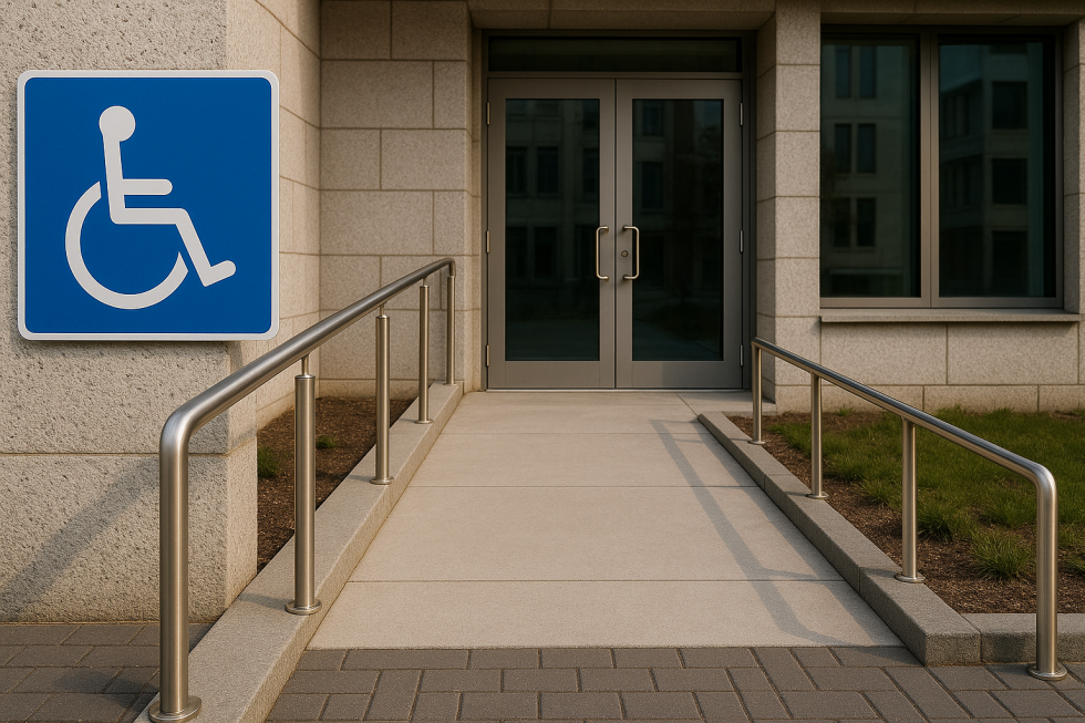 Dostopnost - gibalno ovirani (slika je simbolična) 