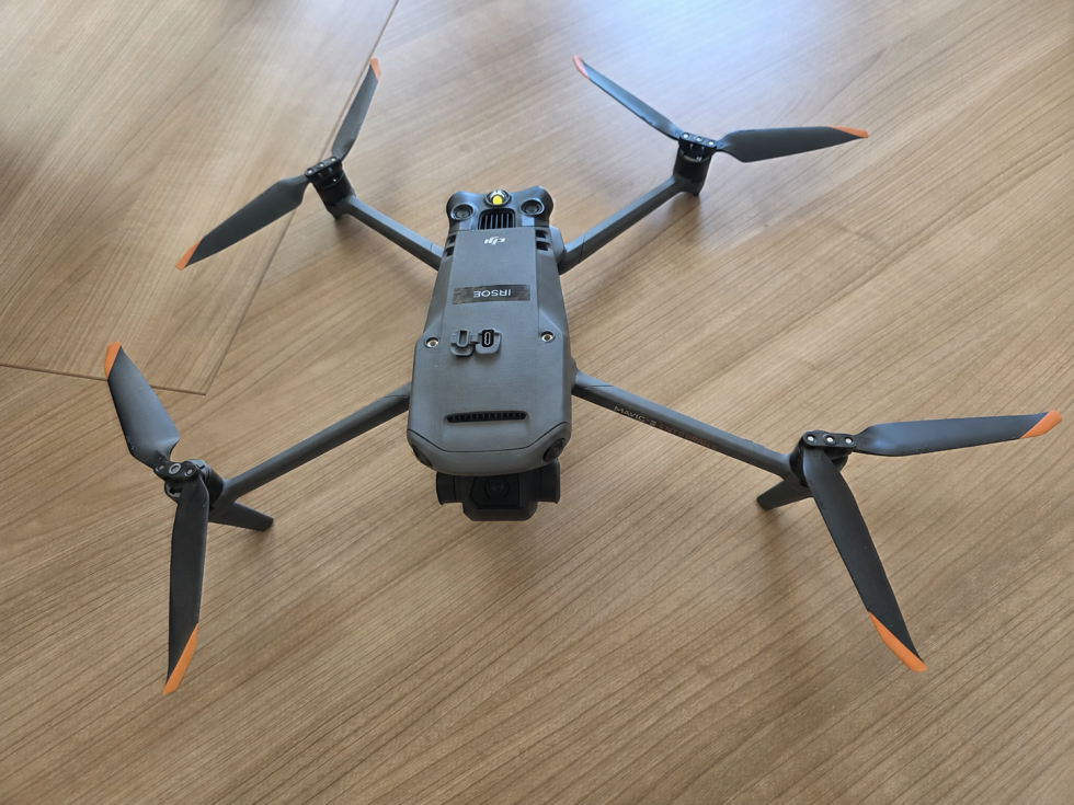 Dron Inšpektorata Republike Slovenije za okolje in prostor