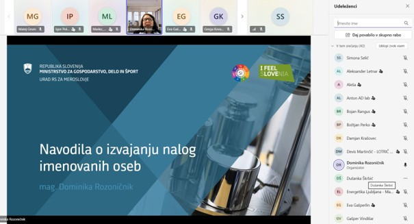 Prezentacija z naslovom