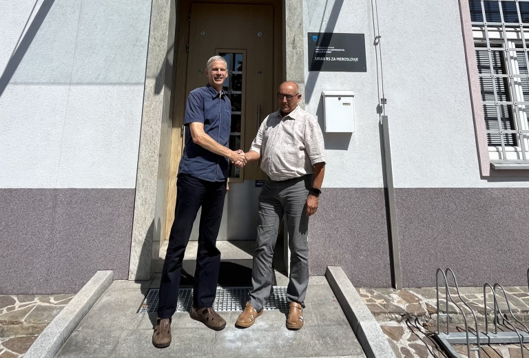 Matej Grum appointed Acting Director of the Metrology Institute of the Republic of Slovenia