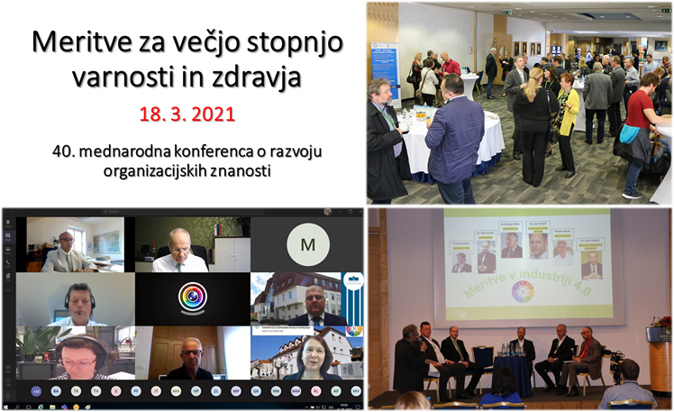 Kolaž treh utrinkov oziroma fotografij iz konference preteklih let z naslovom in datumom dogodka.