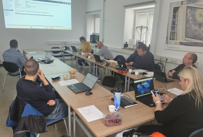 Izvedeno usposabljanje za imenovane osebe Modul 3