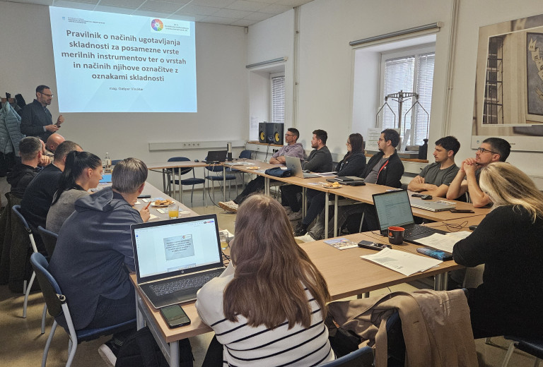 Izvedeno usposabljanje po Modulu 1 