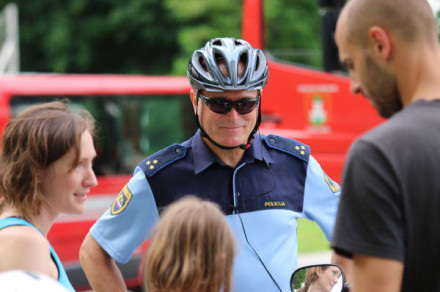 Vodje policijskih okolišev